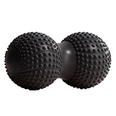 보스툴 울퉁불퉁 땅콩 모양 더블 마사지 볼, 블랙, 1개 생활용품/건강/의료용품 반품 최저가 8,960원