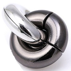 캐스트퍼즐 고리풀기 게임, 디자인20, 1개, 1피스 완구/취미/퍼즐/큐브/피젯토이 반품 최저가 8,960원