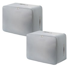 공유 제로 부피 이불 보관 압축 파우치 라이트그레이, 1개입, 2개 생활용품/압축팩/커버 반품 최저가 15,320원