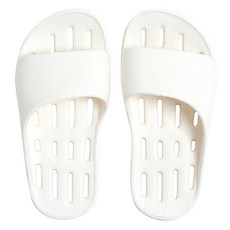 디어커스 아동용 누볼라 EVA 욕실화, 화이트, 1개 생활용품/욕실용품 반품 최저가 16,020원