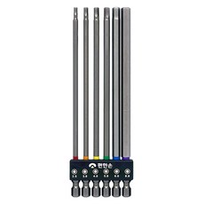 편한손 육각비트 6종 세트 HBS6-150, 1세트 생활용품/전동/정밀공구 반품 최저가 7,400원