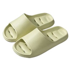 미끄럼방지 EVA 욕실 슬리퍼, 그린, 1개 생활용품/욕실용품 반품 최저가 3,640원