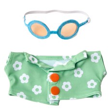 버터 하와이안 셔츠 세트, 그린, 1세트 완구/취미/인형 반품 최저가 8,660원