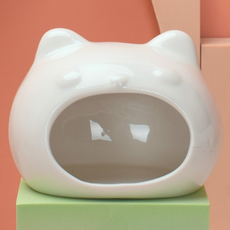 셀렉투유 햄스터 소동물 하우스 은신처, 아이보리, 1개 반려동물용품/소동물/가축용품 반품 최저가 5,910원