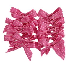 티나피크닉 선물포장 테두리 체크 완성 리본, 진핑크, 18개 문구/오피스/데코/포장용품 반품 최저가 8,600원