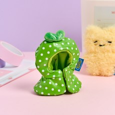 버터 미니 키링 코스튬 레인코트, 그린, 1개 완구/취미/인형 반품 최저가 5,920원