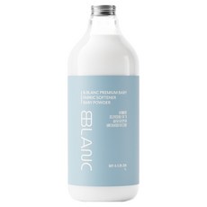 비블랑 유아 섬유유연제 베이비파우더향, 1L, 1개 생활용품/세탁세제 반품 최저가 13,600원
