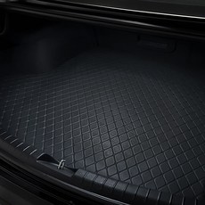 gaon 퀼팅 가죽 트렁크매트 바닥형, 블랙, 디올뉴 그랜저 GN7 LPG 2022년 11월 자동차용품/인테리어 반품 최저가 21,980원