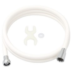 제일바스 물때방지 PVC 샤워호스, 화이트 생활용품/공구/철물/DIY 반품 최저가 6,440원