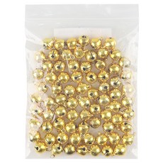 유니아트 대용량 미니방울 10mm, 금색, 1세트 완구/취미/학습완구/교구 반품 최저가 4,500원