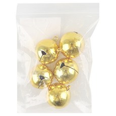 유니아트 미니방울 28mm, 금색, 1세트 완구/취미/STEAM완구 반품 최저가 4,320원