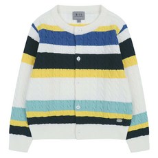 빈 아동용 멀티 스트라이프 라운드 니트 가디건 BZ14CK01IV 출산/유아동/유아동패션 반품 최저가 34,090원