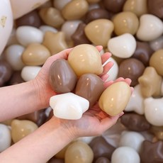 곰돌이 유아용 컬러 볼풀공, 랜덤발송, 200개 완구/취미/실내대형완구 반품 최저가 21,110원