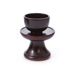 남원목기공예 국산 남원문화재 술잔잔대 2P, 블랙라벨술잔 + 블랙라벨술잔잔대 × 1개, 1개 주방용품/그릇/홈세트 반품 최저가 19,990원