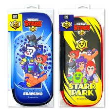 브롤스타즈 최강 파워 브롤러 필통, 랜덤발송, 1개 문구/오피스/학용품/수업준비 반품 최저가 10,480원