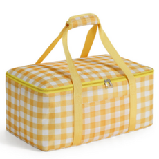 허브온 감성적인 피크닉 보온가방 특대, 엘로우, 1개 주방용품/보온/보냉용품 반품 최저가 13,350원
