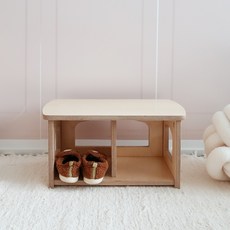 맘스보드 유아용 슈벤치, 내츄럴, 1개 출산/유아동/유아가구/인테리어 반품 최저가 94,900원