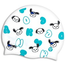 토네이도 실리콘 수모 디자인 수영모자 TSC2003, 화이트민트, 1개 스포츠/레저/기타스포츠 반품 최저가 14,020원