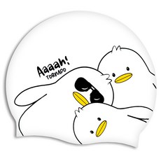 토네이도 실리콘 수모 디자인 수영모자 TSC2005, 화이트, 1개 스포츠/레저/수영/수상스포츠 반품 최저가 12,610원