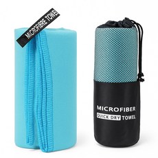 유니스포츠 습식 스포츠 타올 40 x 80 cm, 라이트블루, 1개 홈인테리어/수건/타월 반품 최저가 7,650원