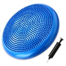 휴다온 프리미엄 근력 밸런스쿠션, 블루 헬스/건강식품/헬스/요가용품 반품 최저가 7,680원