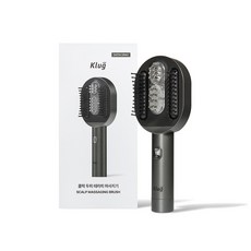 클럭 두피 테라피 마사지기 1p, ST-101, 새틴그레이 헬스/건강식품/건강/의료용품 반품 최저가 124,000원