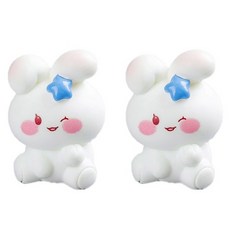라벤티아 귀여운 토끼 피규어 타입5, 2개 완구/취미/피규어/다이캐스트 반품 최저가 7,280원