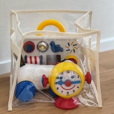 블룸홈 TPU 투명 장난감 정리함, 혼합색상, 1개 출산/유아동/유아가구/인테리어 반품 최저가 8,680원