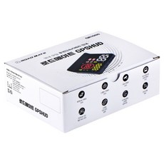 로드메이트 후면단속카메라 안내 GPS 헤드업디스플레이 HUD QR1000, 1개, 전차종 자동차용품/차량용 전자기기 반품 최저가 60,830원