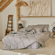 라뽐므 라울 양모 60수 호텔 이불, 포시즌즈 그레이 홈인테리어/침구 반품 최저가 78,840원