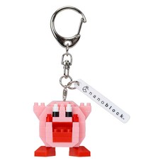 나노블럭 반다이남코 n-fig 커비 스이코미 미니, 혼합색상, 1개 완구/취미/블록놀이 반품 최저가 9,050원