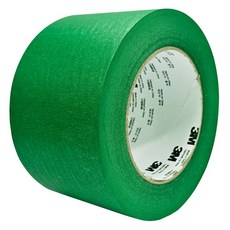 쓰리엠 저항성 마스킹 테이프 그린 72mm x 55m, 1개 생활용품/생활잡화 반품 최저가 7,920원