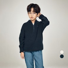 타미힐피거 남아용 하프 집업 스웨터 출산/유아동/유아동패션 반품 최저가 16,520원