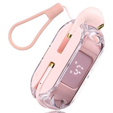 하이디 큐티클 블루투스 이어폰, i15-flex, 핑크 가전디지털/게임 반품 최저가 10,320원