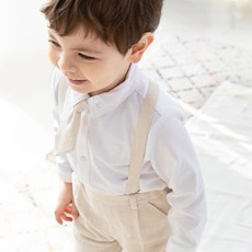 타티네쇼콜라 유아용 BC 레브 멜빵 정장 상하의 세트 출산/유아동/유아동패션 반품 최저가 124,170원