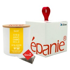 에빠니 클래식 유기농 허브차 캐모마일 지관 선물세트, 1세트, 1.5g, 10개입 undefined/undefined 반품 최저가 8,110원