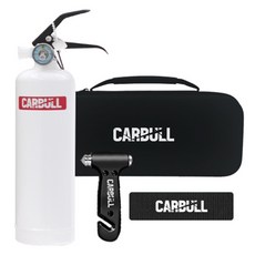 카불 익스트림 차량용 소화기 700ml + 비상망치 + 망치스트랩 + 전용 파우치 세트 2kg, 화이트(소화기), 1세트 자동차용품/부품/안전/공구 반품 최저가 69,790원