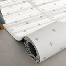 삼바텍 층간소음 방지 롤매트 베이직 15mm, 크로스 홈인테리어/놀이/다용도매트 반품 최저가 289,840원