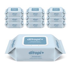 아크솔루션스 디토피플러스 다이나믹 블루 아기물티슈 캡형, 70g, 80매, 10개 생활용품/화장지/물티슈 반품 최저가 12,520원