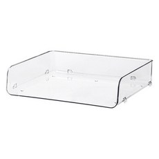 윈프라이스 데스크 서류 파일 정리함, 와이드형 투명, 1단 문구/오피스/사무용품 전문관 반품 최저가 4,300원