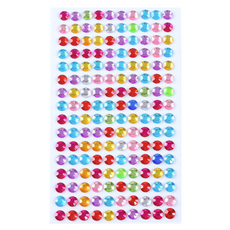 인아트 대용량 예쁜 보석 스티커, 원형 큐빅, 1개 문구/오피스/데코/포장용품 반품 최저가 5,930원