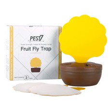 페스트세븐 초파리 트랩, 1세트 생활용품/살충제/벌레약 반품 최저가 12,150원