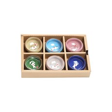 라무어 물고기 찻잔 세트, 혼합색상, 1세트 주방용품/주전자/커피/티용품 반품 최저가 7,730원