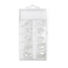 네일연장 오벌 팁, 클리어, 120개 뷰티/네일 반품 최저가 2,940원