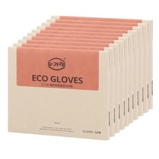 슈가랩 사탕수수 위생장갑 성인용, 50개입, 10개 주방용품/일회용품/종이컵 반품 최저가 16,060원