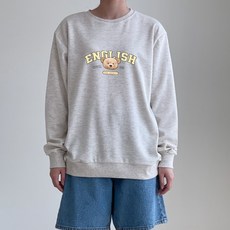 에어플레인 잉글리시1293 스탠다드 맨투맨 패션의류/잡화/남녀 공용 의류 반품 최저가 10,440원