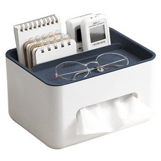 피앤케이 핸드폰 거치 티슈 케이스, 블루, 1개 생활용품/수납/정리 반품 최저가 5,250원