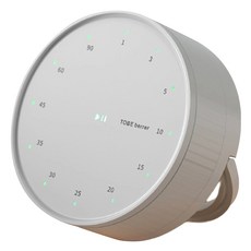 구우스 아날로그 다이얼 타이머, 화이트, 1개 주방용품/주방잡화 반품 최저가 9,650원