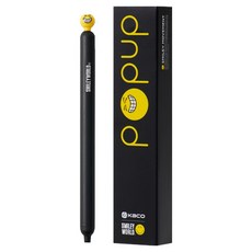 카코 스마일리 팝업 젤펜 0.5mm, 블랙, 1개 문구/오피스/학용품/수업준비 반품 최저가 4,090원