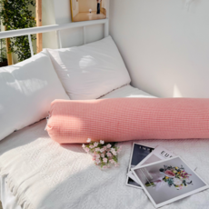 호옴 바디필로우 커버만, 멜란체크핑크 홈인테리어/침구 반품 최저가 14,870원